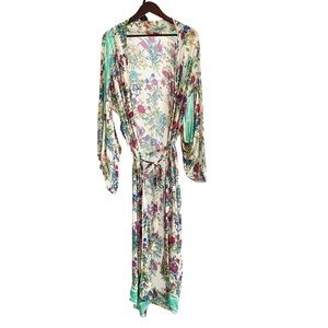 RESERVED Spell & The Gypsy Floral Queen Kimono